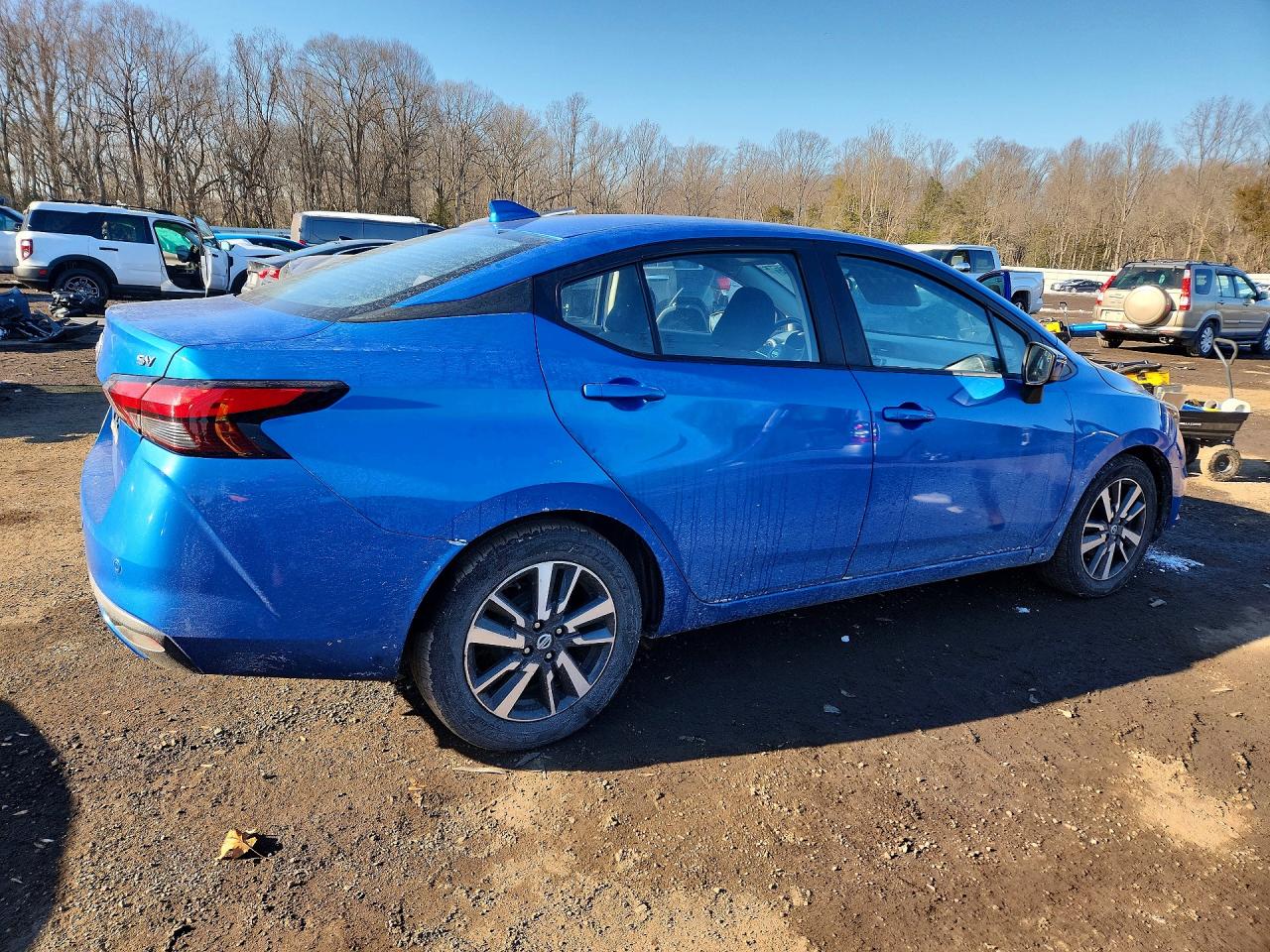 2021 NISSAN VERSA