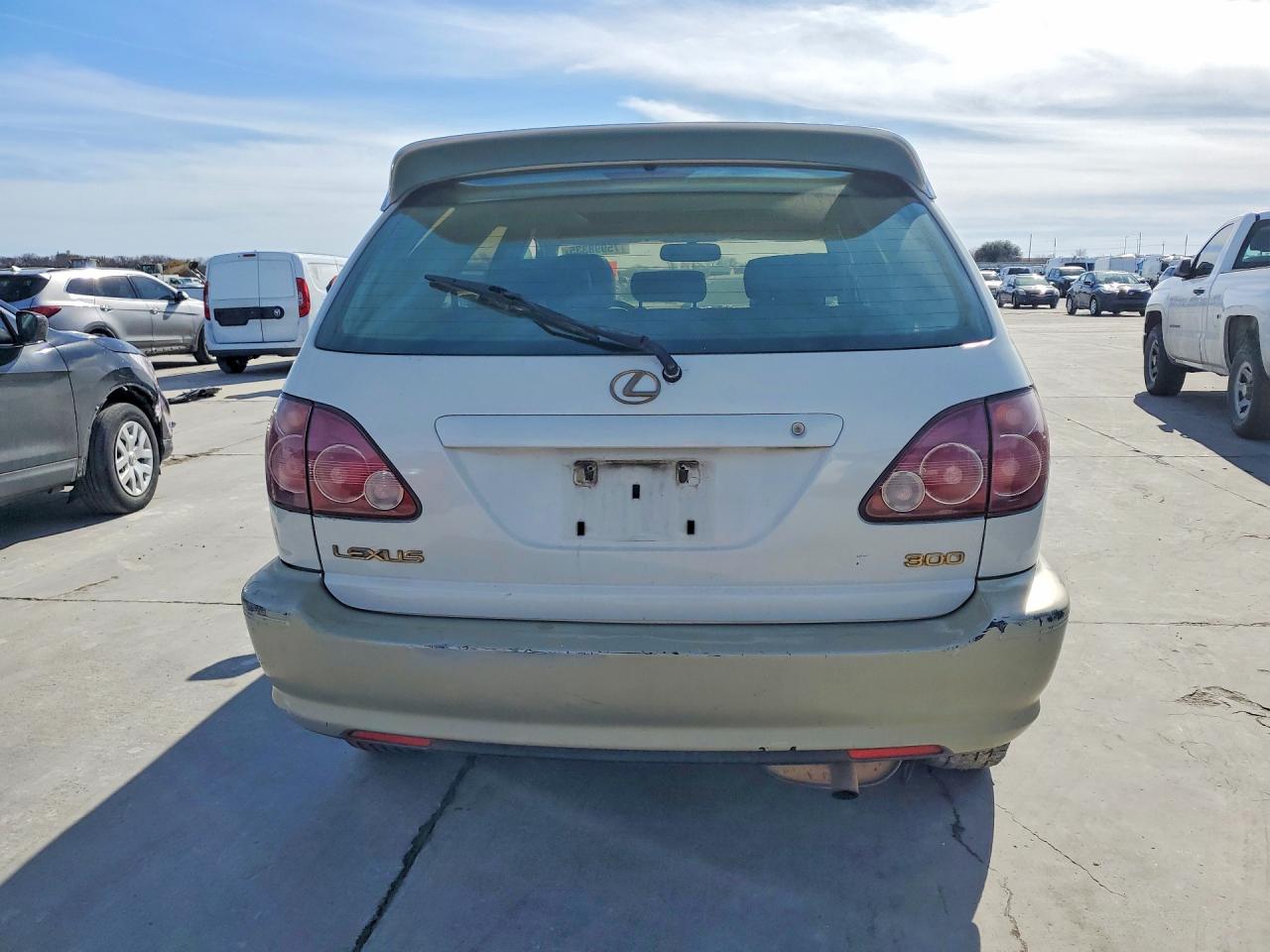 2000 LEXUS RX300