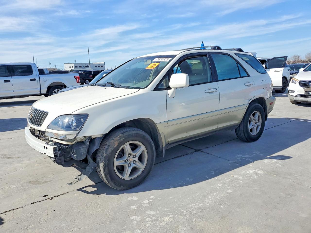 2000 LEXUS RX300