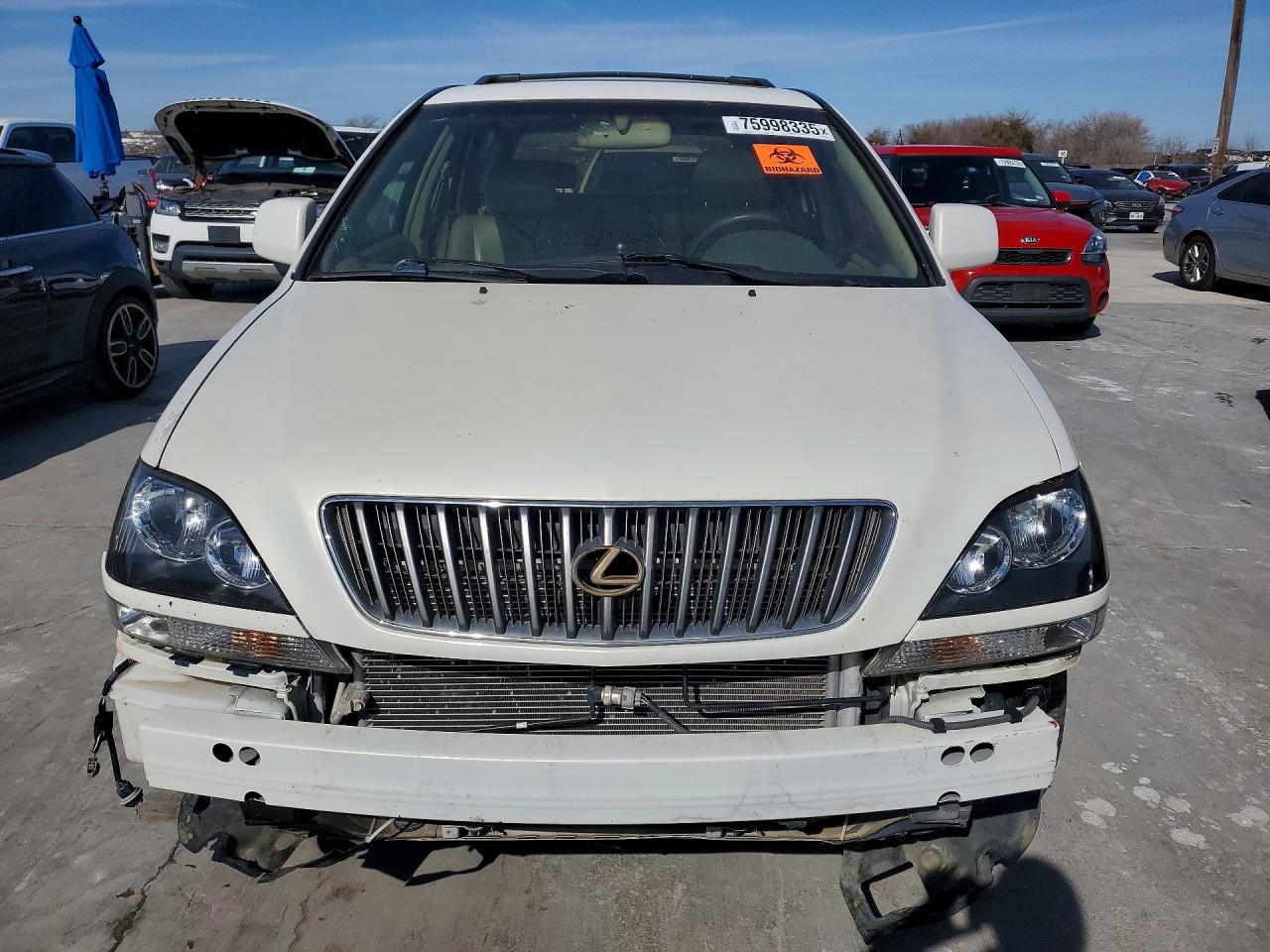 2000 LEXUS RX300