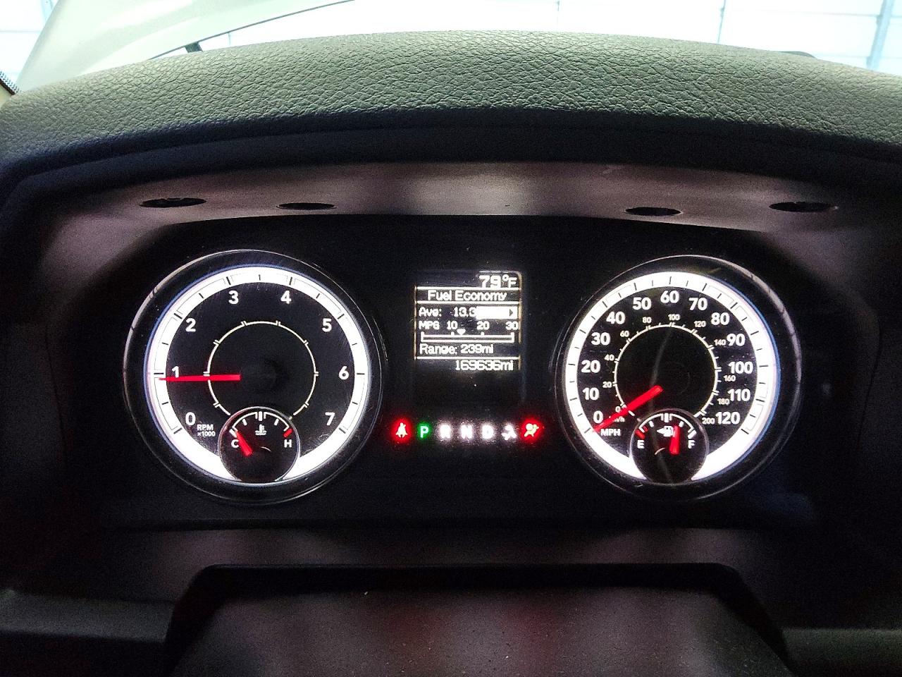 2020 RAM 1500