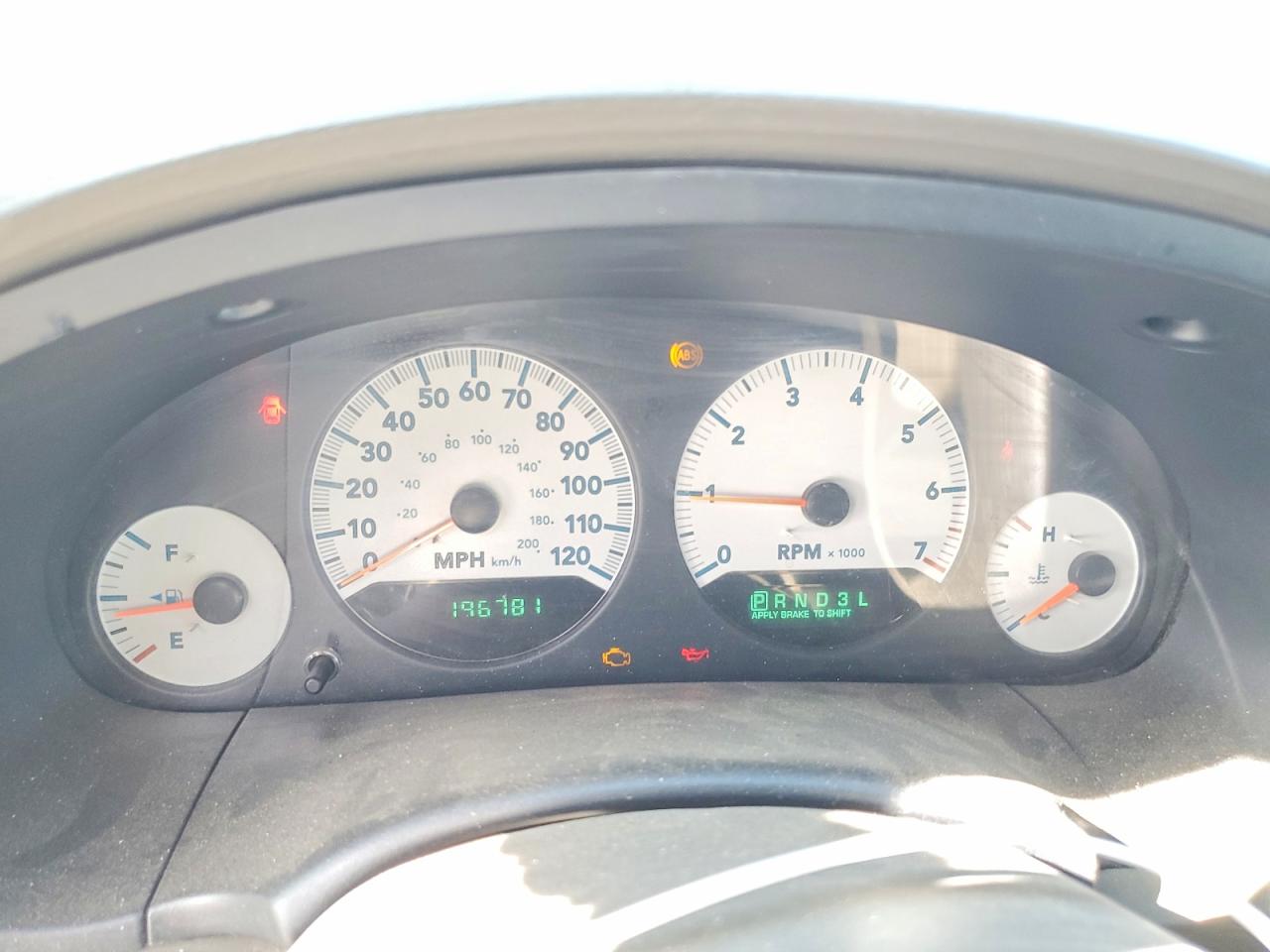 2005 DODGE CARAVAN