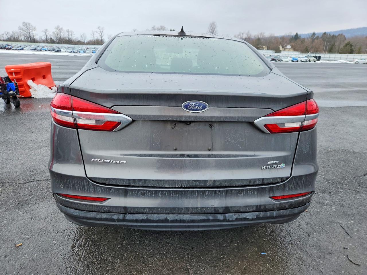 2019 FORD FUSION