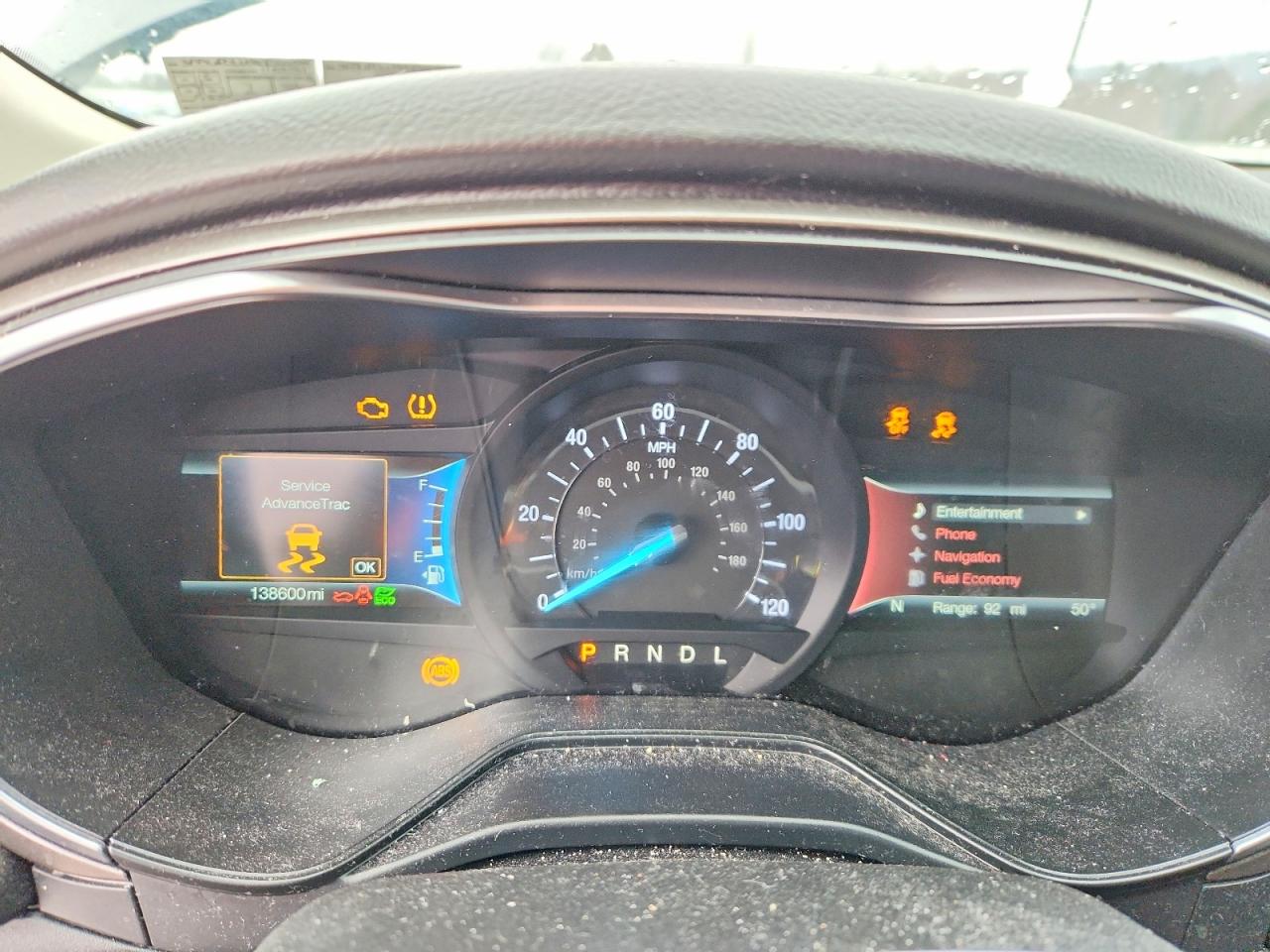 2019 FORD FUSION