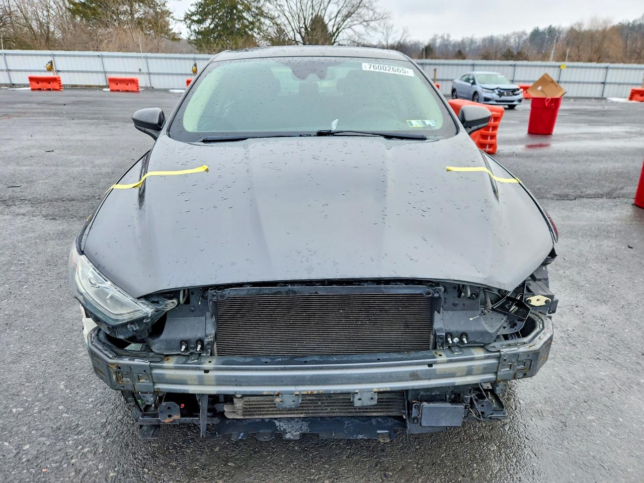 2019 FORD FUSION