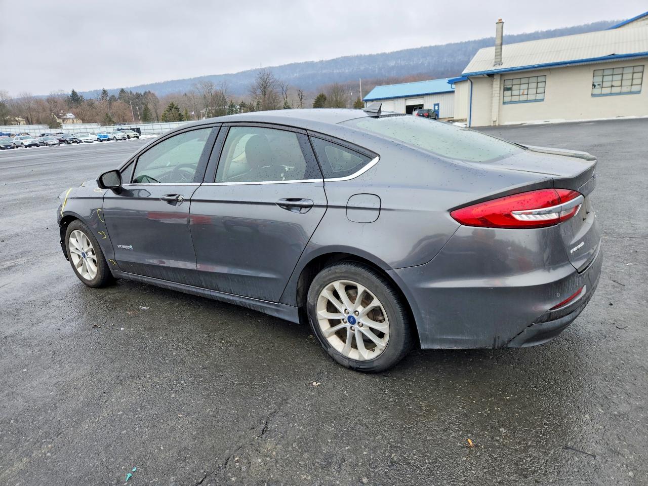 2019 FORD FUSION