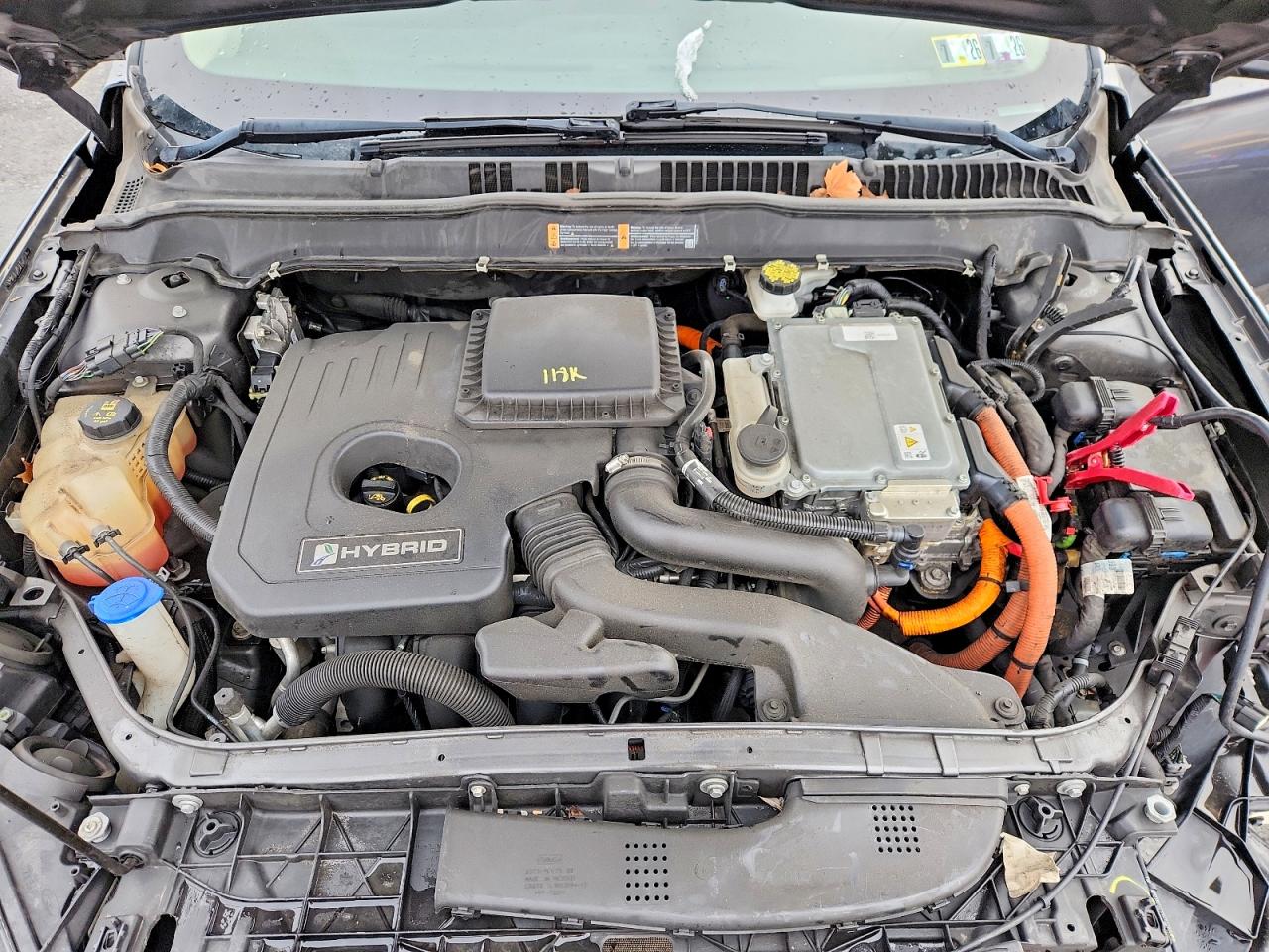 2019 FORD FUSION