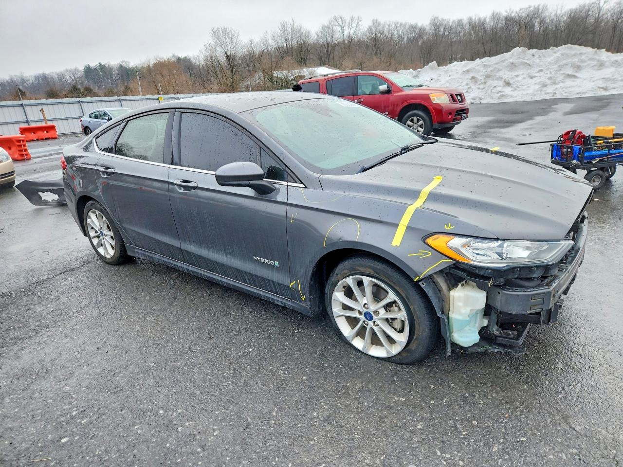 2019 FORD FUSION