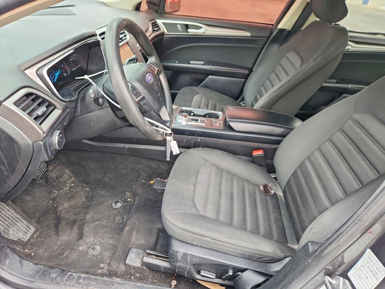 2019 FORD FUSION