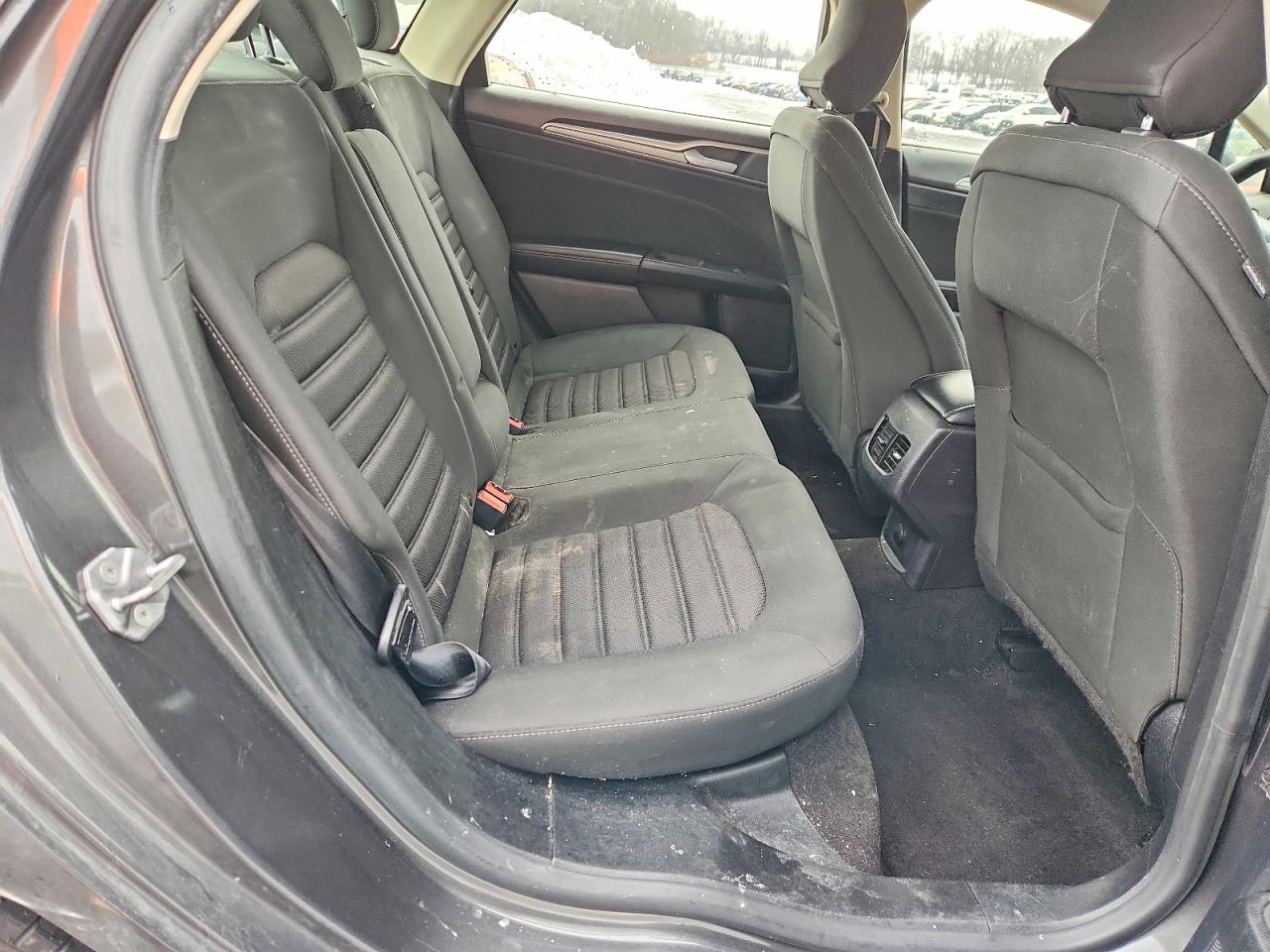 2019 FORD FUSION
