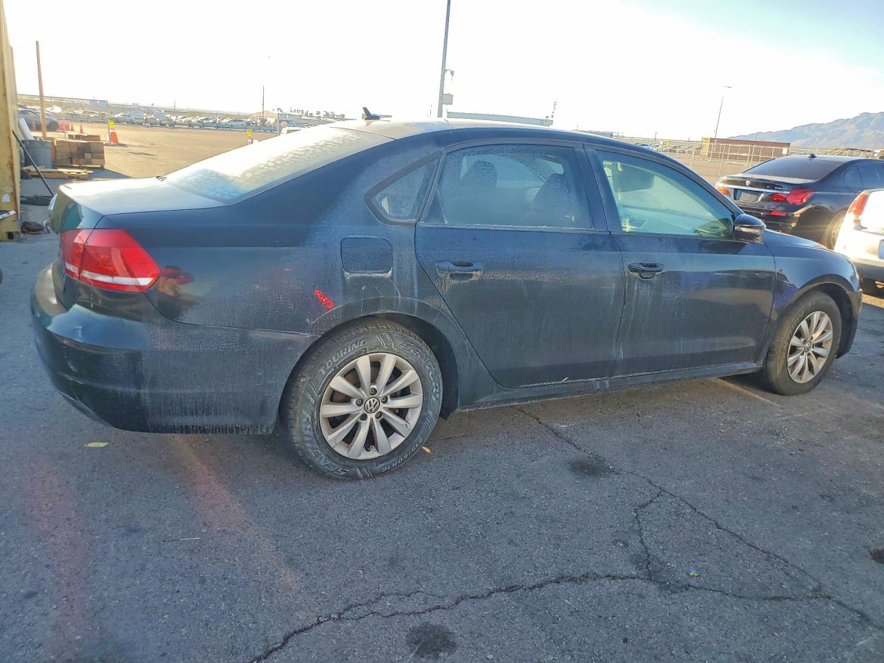 2012 VOLKSWAGEN PASSAT