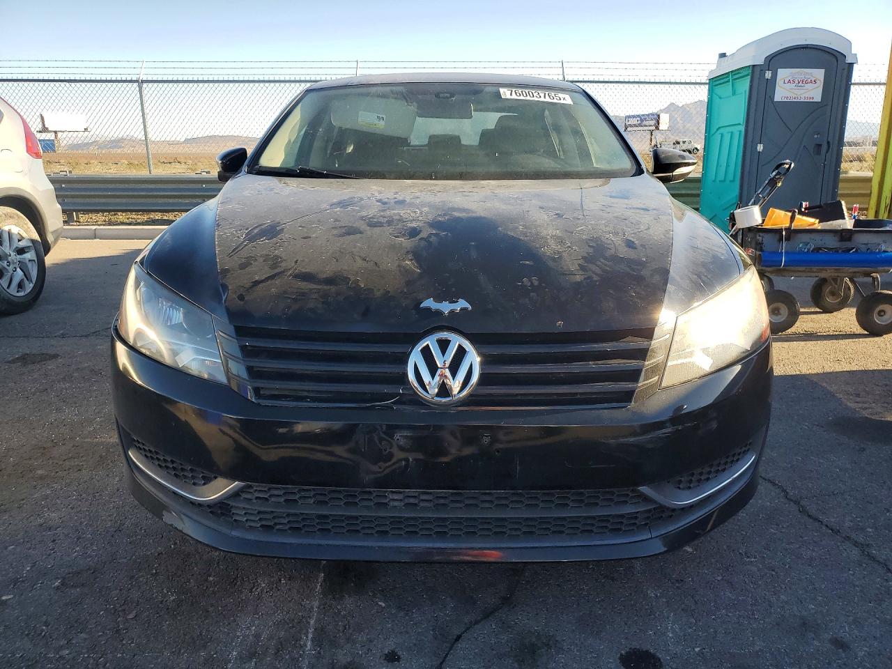 2012 VOLKSWAGEN PASSAT