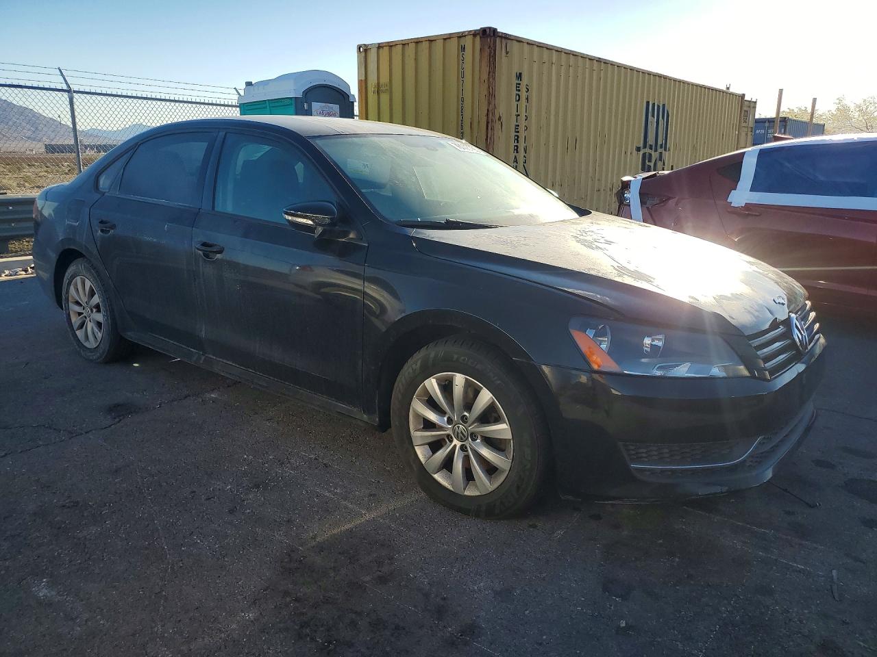 2012 VOLKSWAGEN PASSAT
