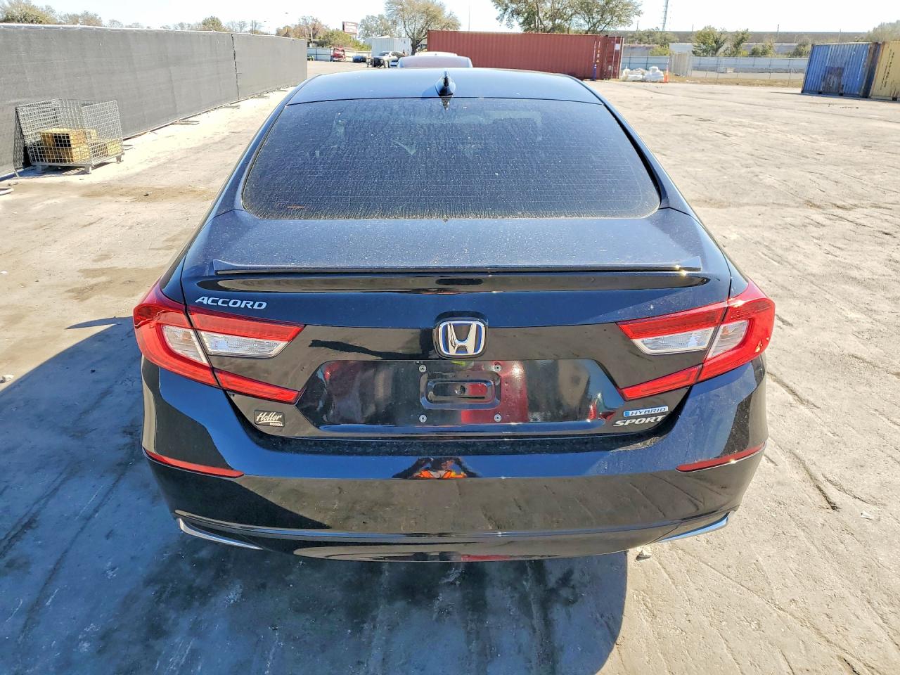 2022 HONDA ACCORD