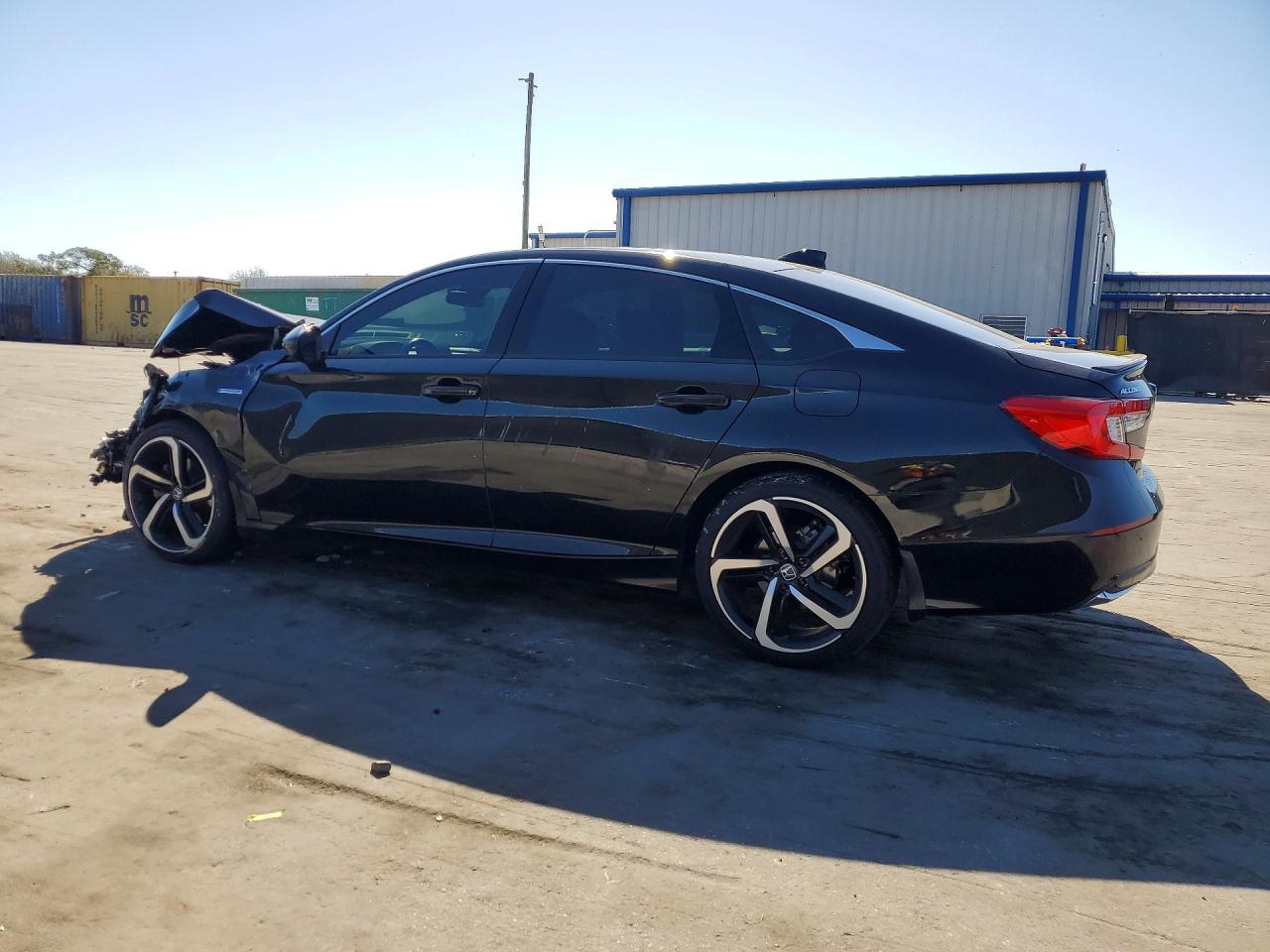 2022 HONDA ACCORD