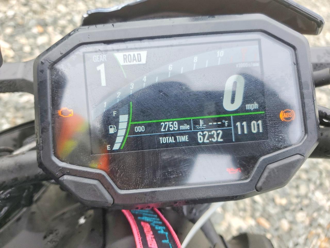 2024 KAWASAKI ZR900 F