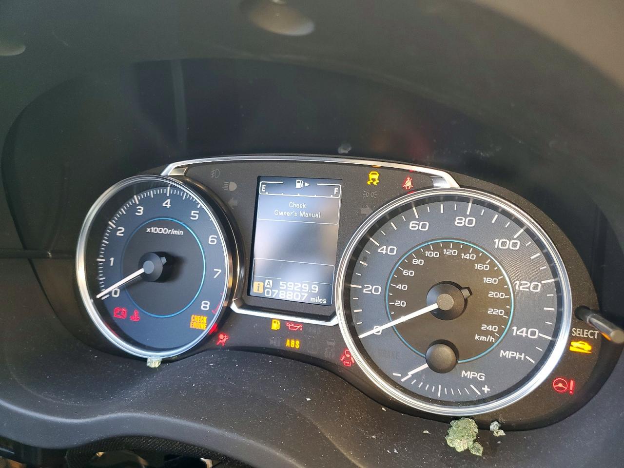 2016 SUBARU CROSSTREK