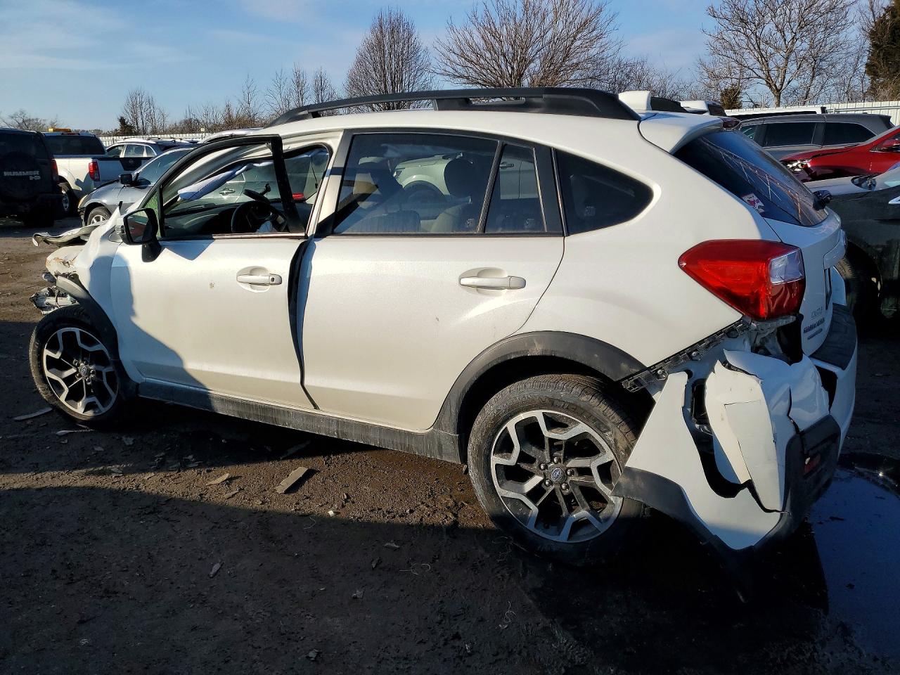 2016 SUBARU CROSSTREK
