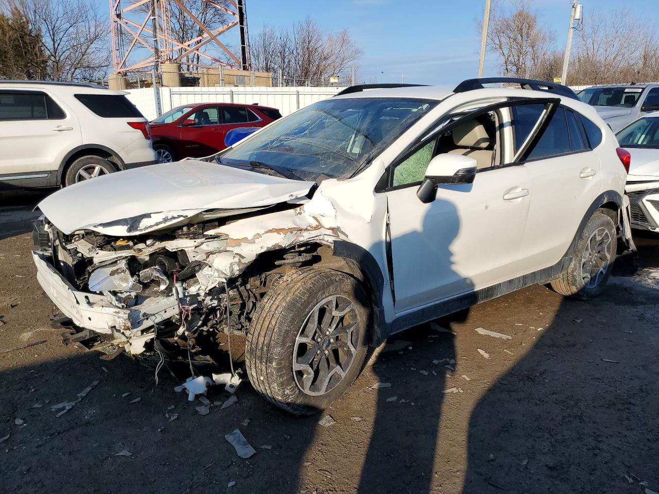 2016 SUBARU CROSSTREK