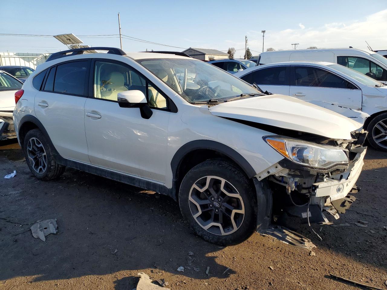 2016 SUBARU CROSSTREK