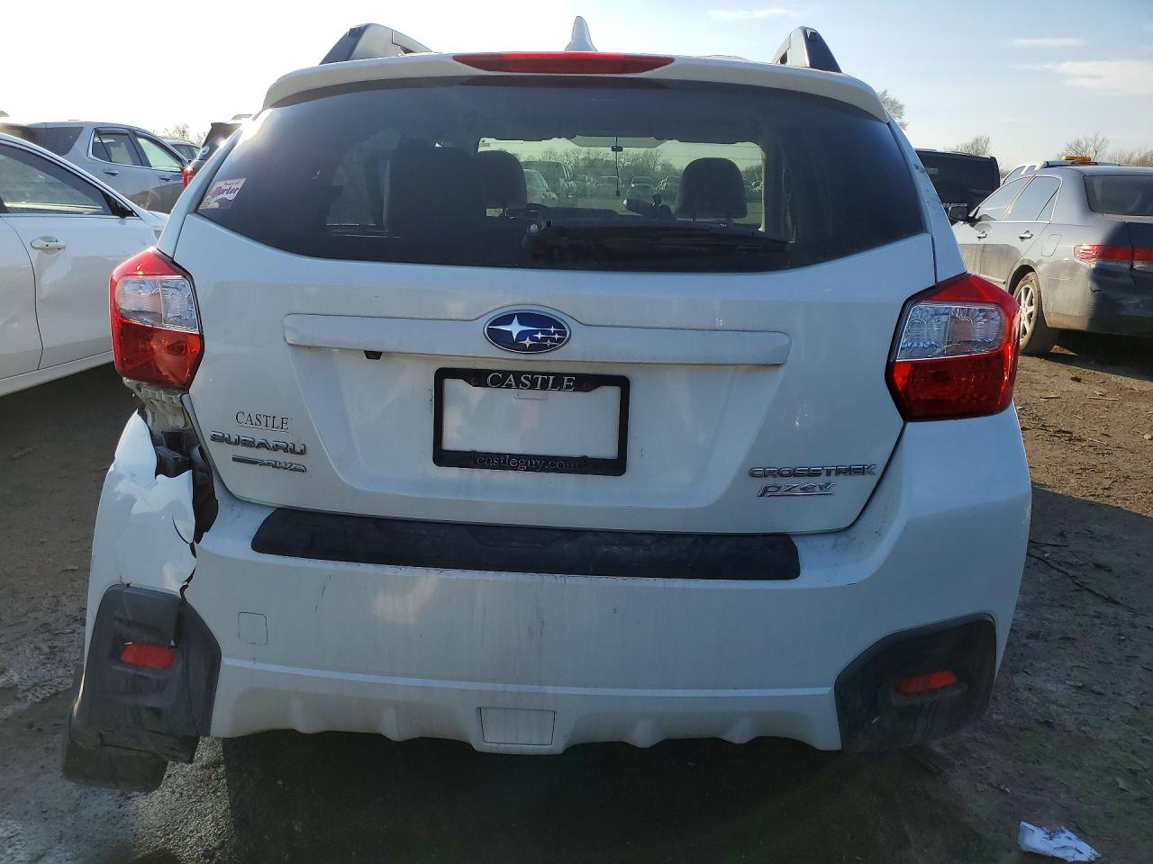 2016 SUBARU CROSSTREK