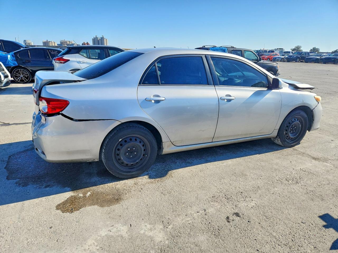 2013 TOYOTA COROLLA