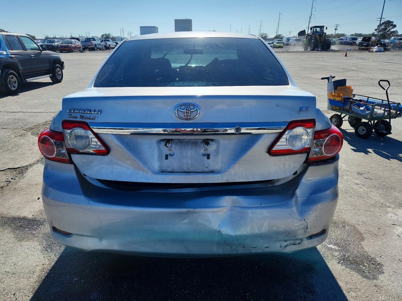 2013 TOYOTA COROLLA