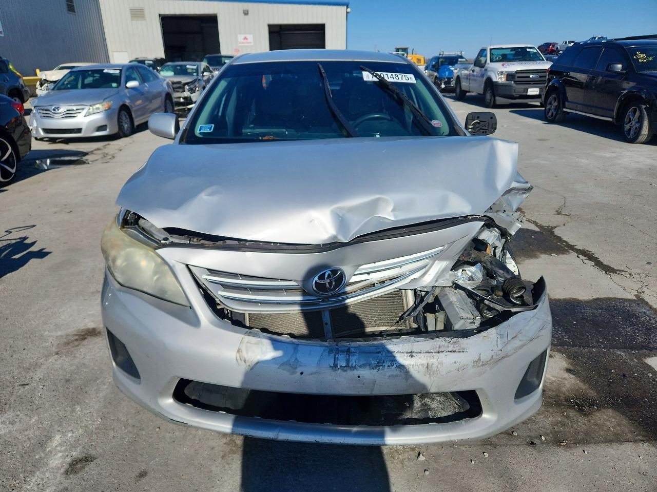 2013 TOYOTA COROLLA