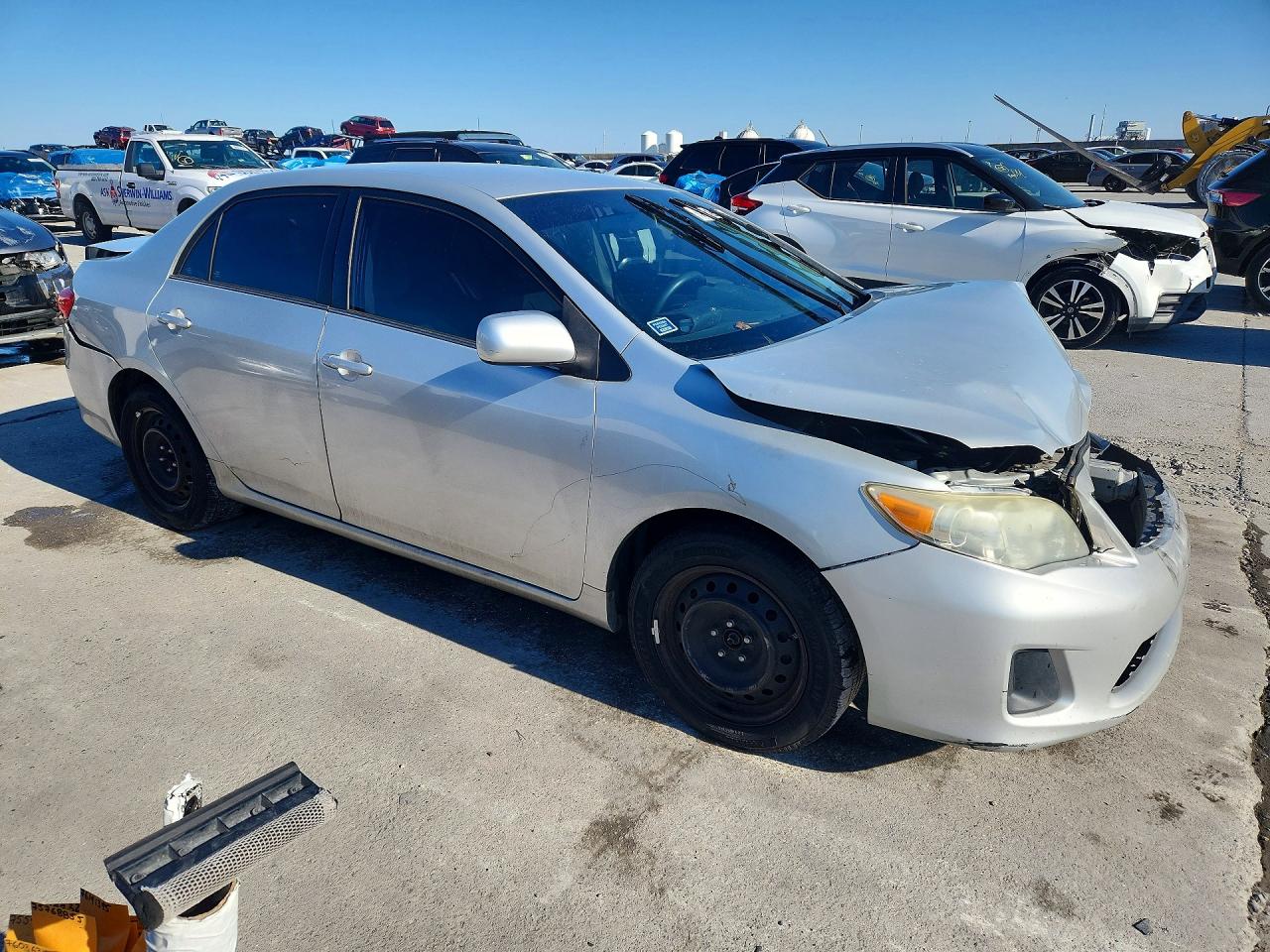 2013 TOYOTA COROLLA