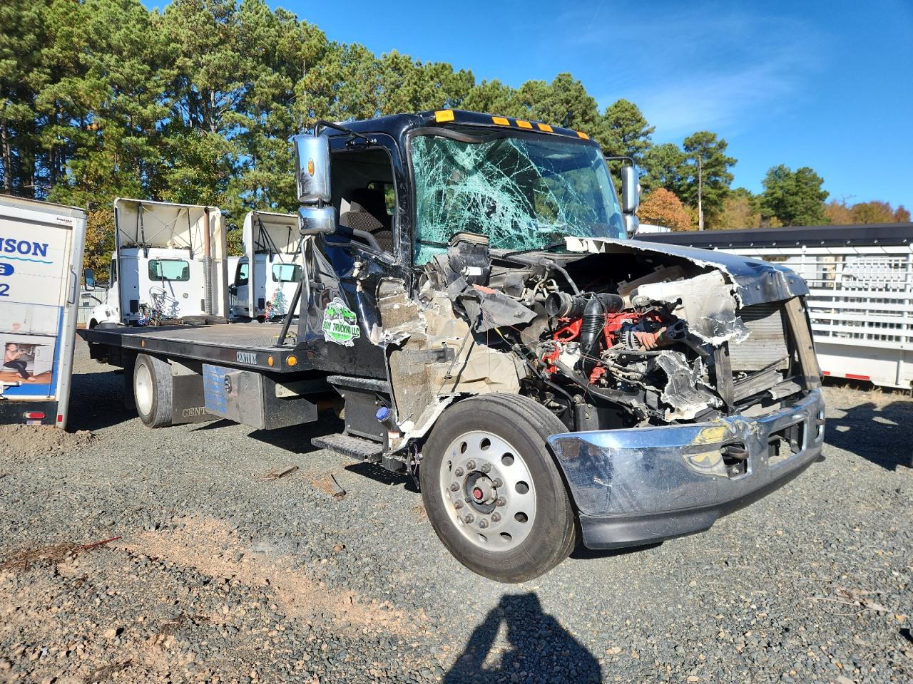 2025 HINO TOW TRUCK