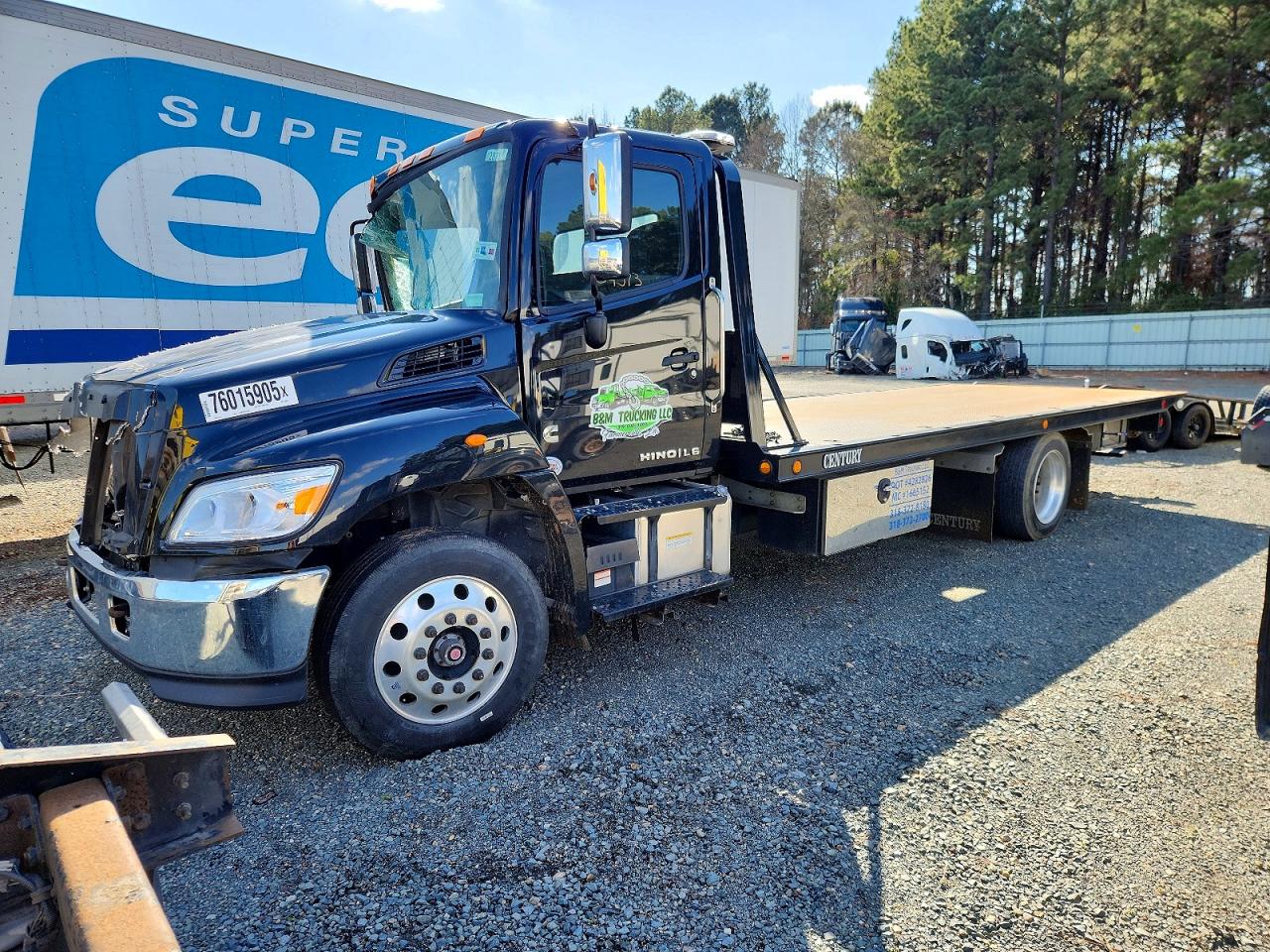 2025 HINO TOW TRUCK
