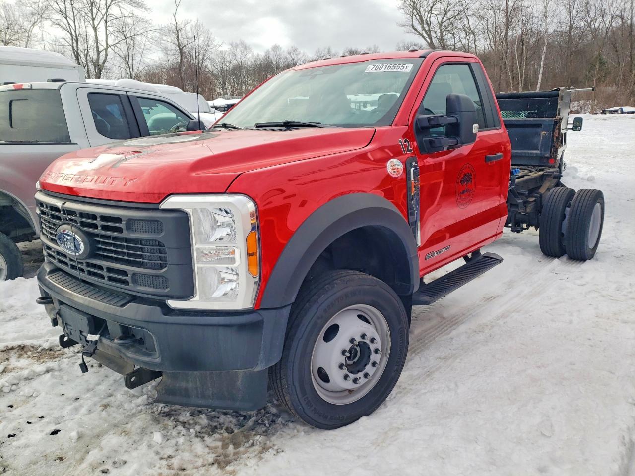 2023 FORD F550