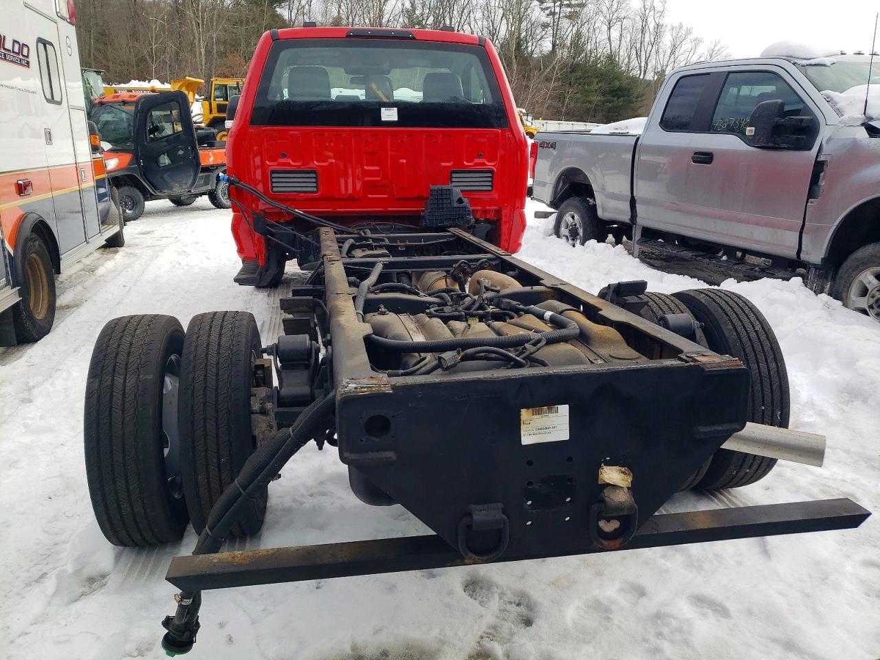 2023 FORD F550