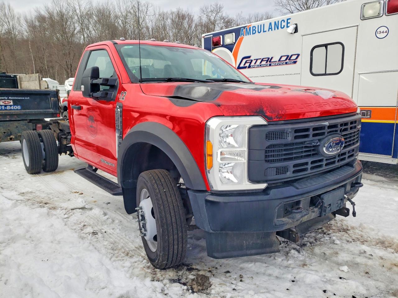 2023 FORD F550