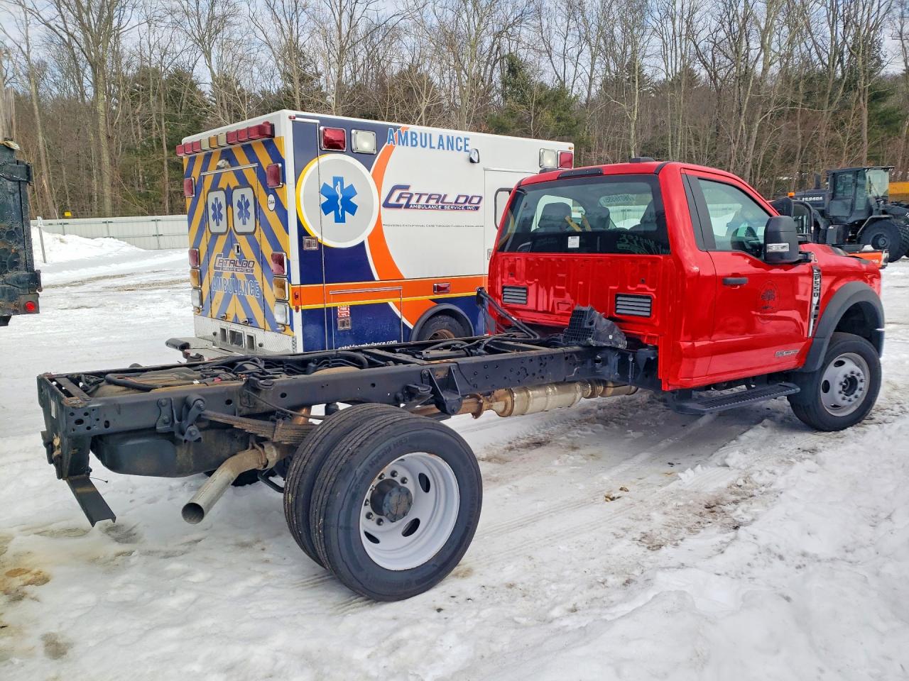 2023 FORD F550