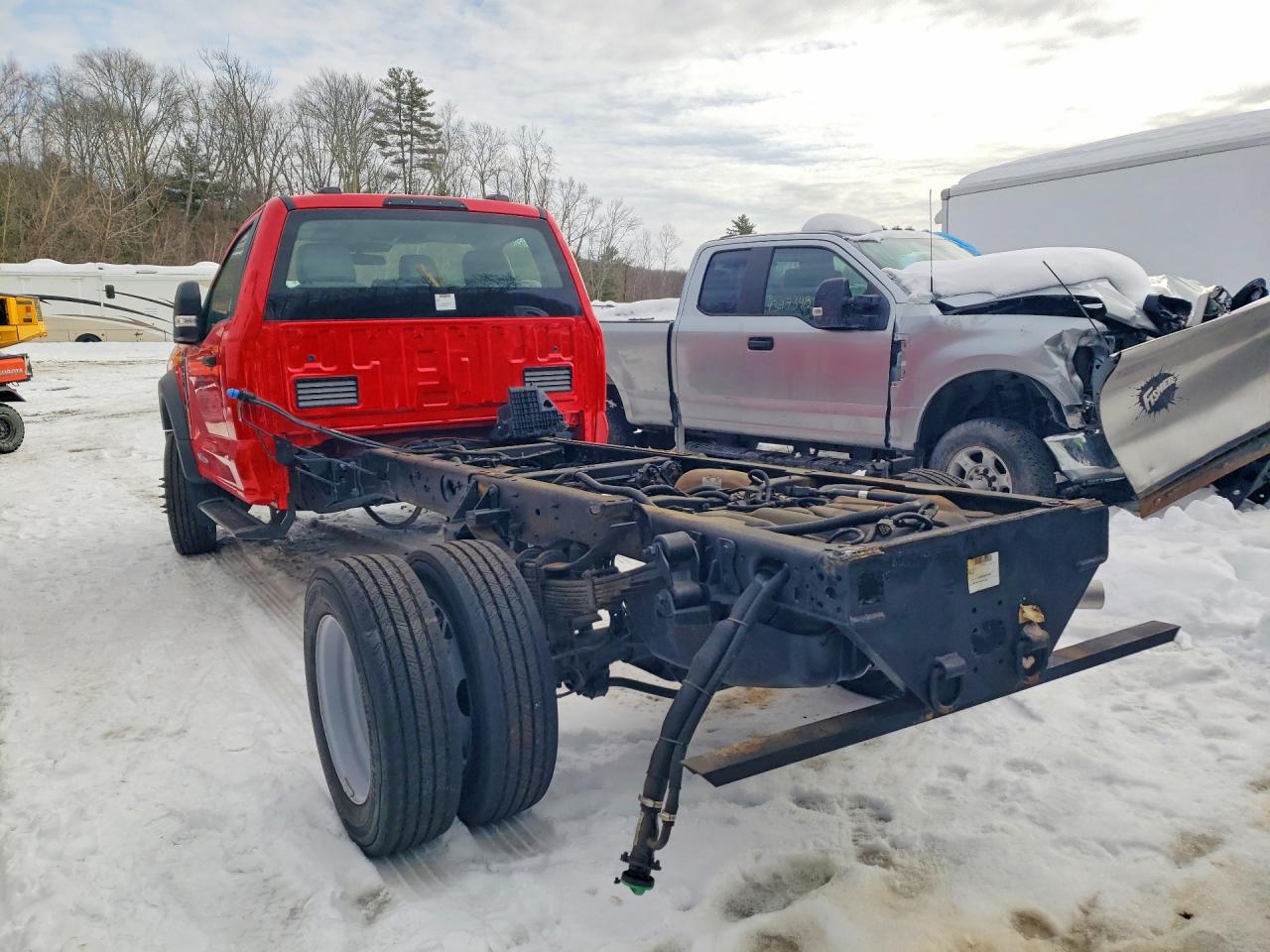 2023 FORD F550