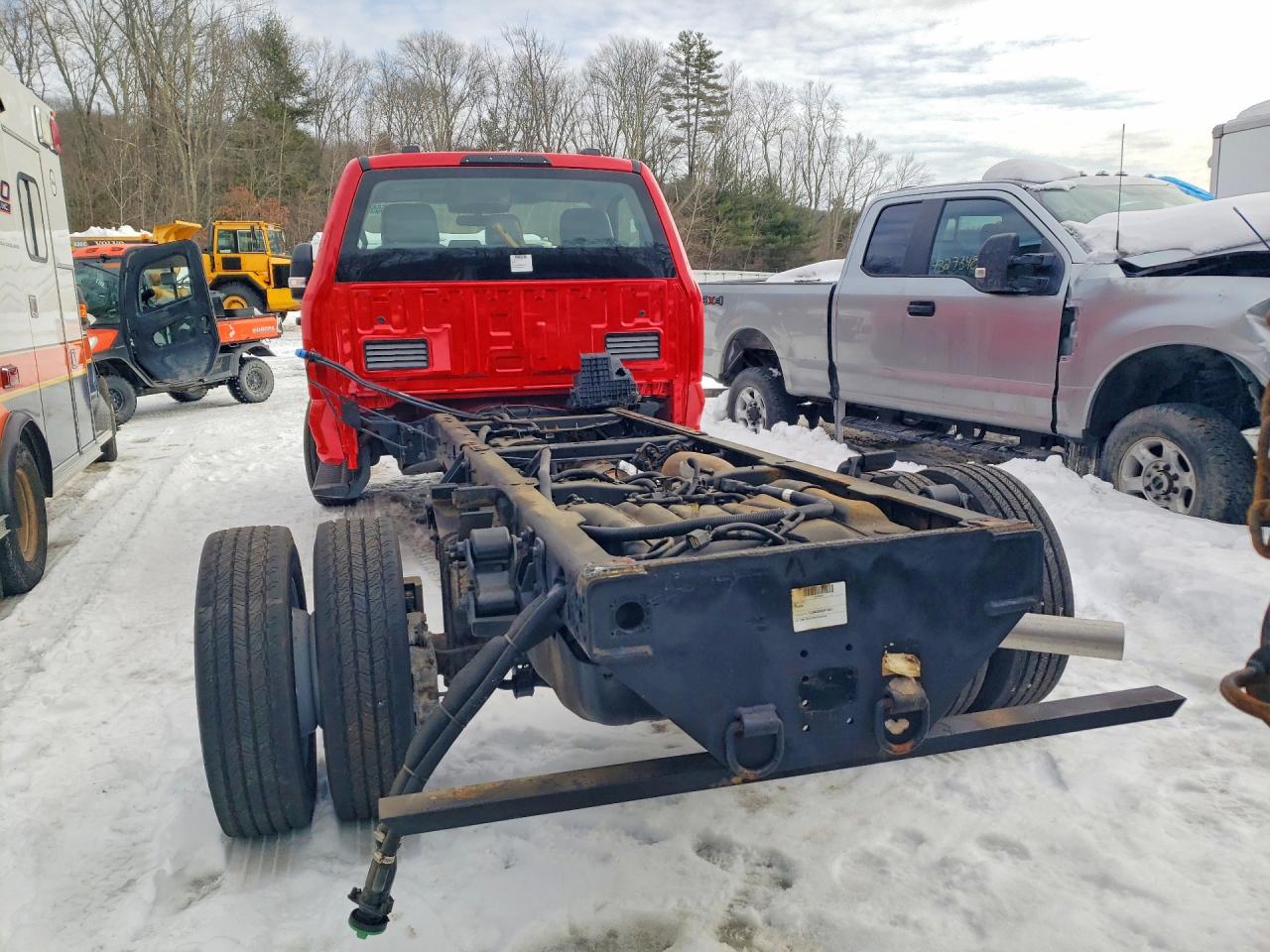 2023 FORD F550