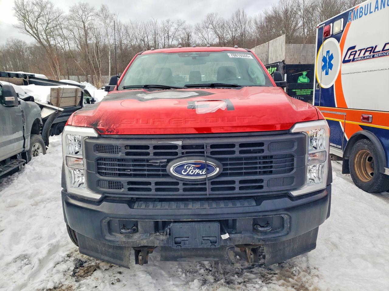 2023 FORD F550