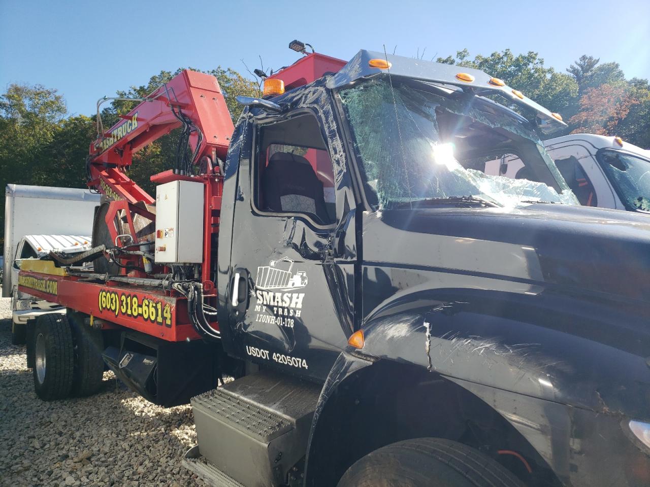 2023 INTERNATIONAL HV607