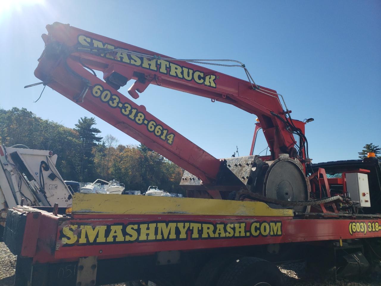 2023 INTERNATIONAL HV607