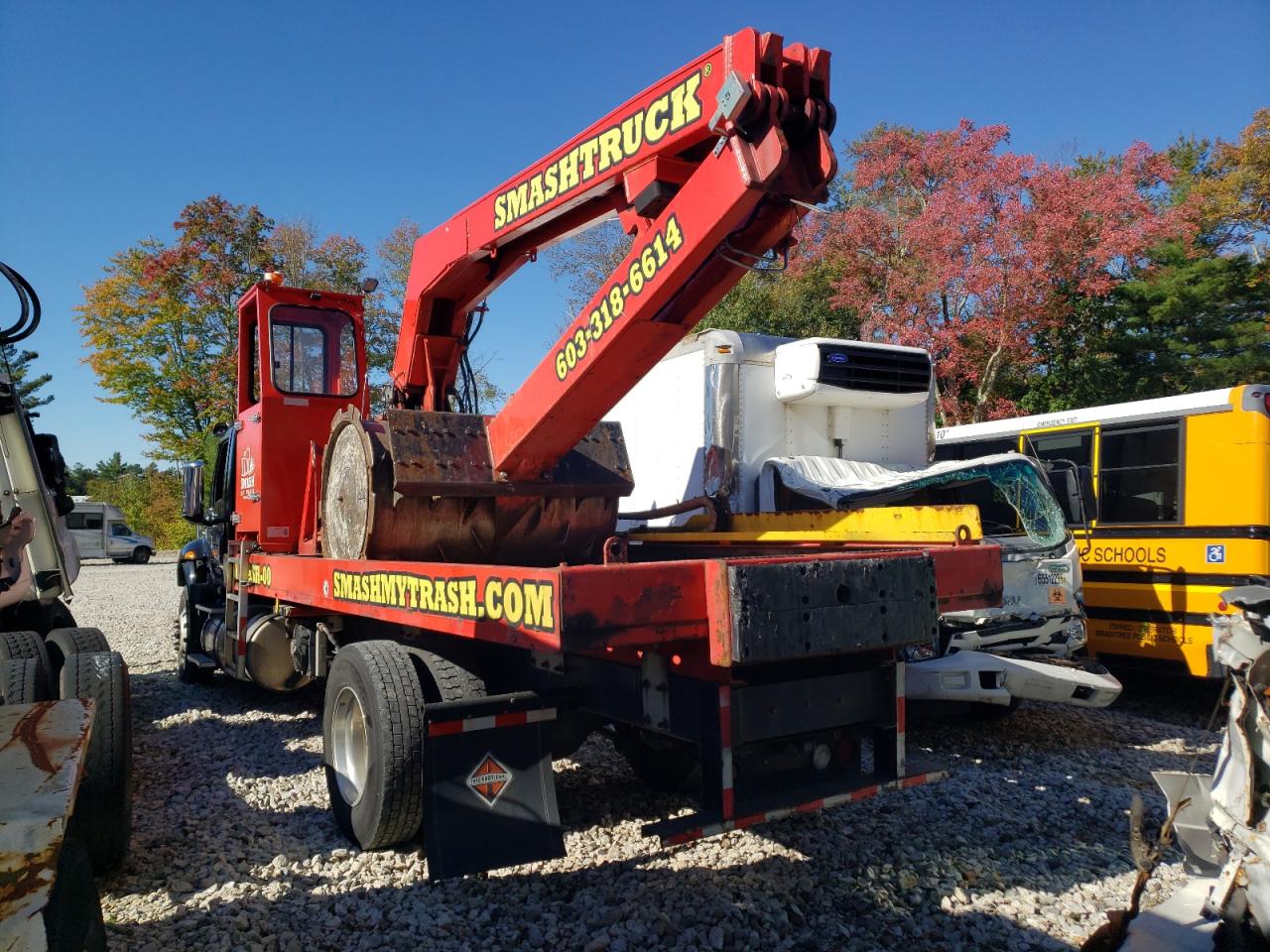 2023 INTERNATIONAL HV607