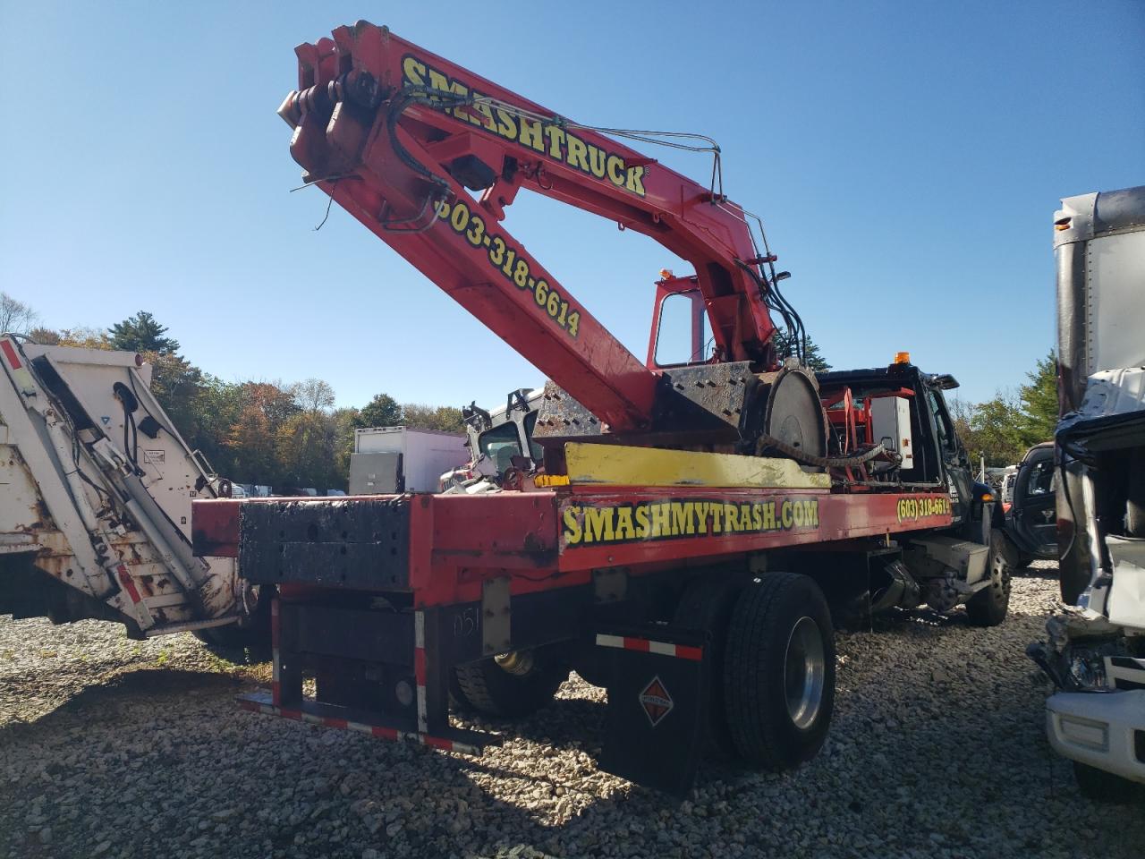 2023 INTERNATIONAL HV607