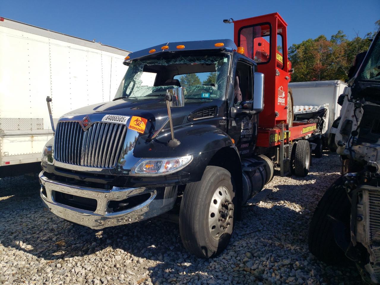 2023 INTERNATIONAL HV607