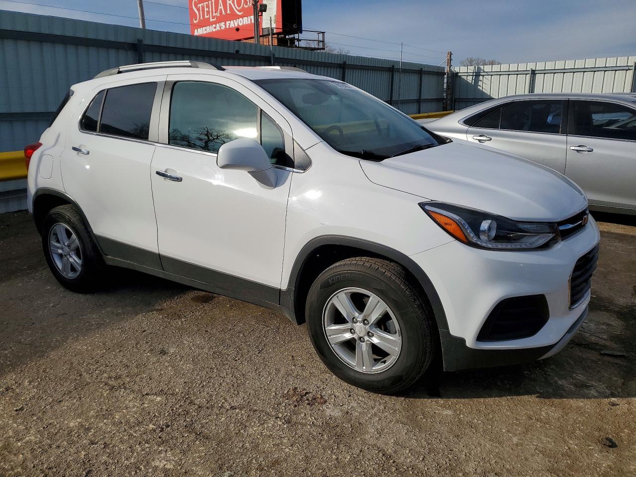 2019 CHEVROLET TRAX