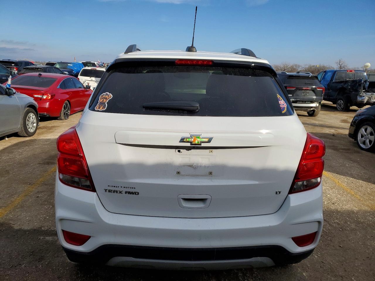 2019 CHEVROLET TRAX