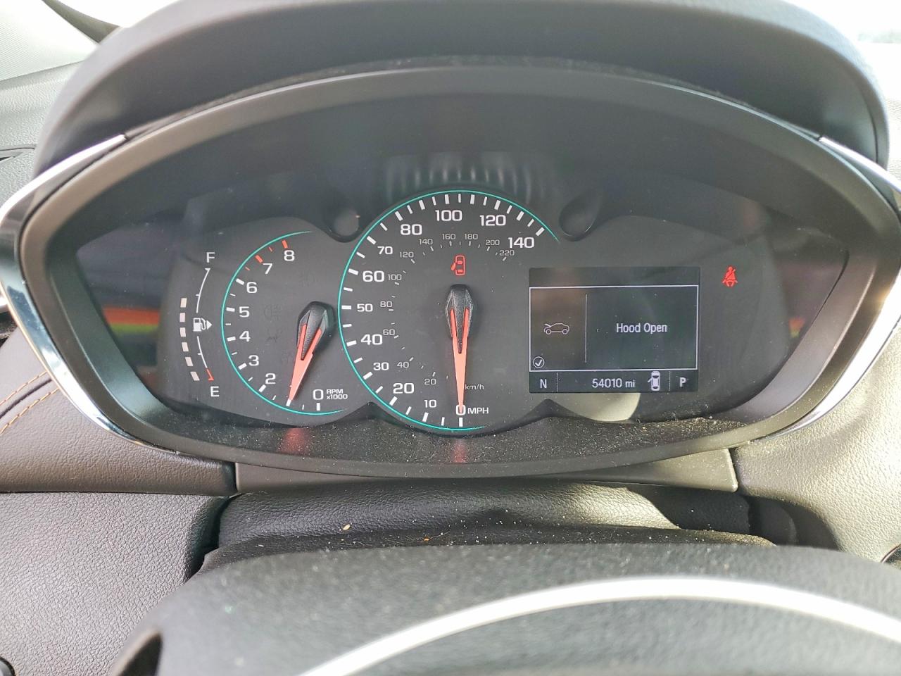 2019 CHEVROLET TRAX