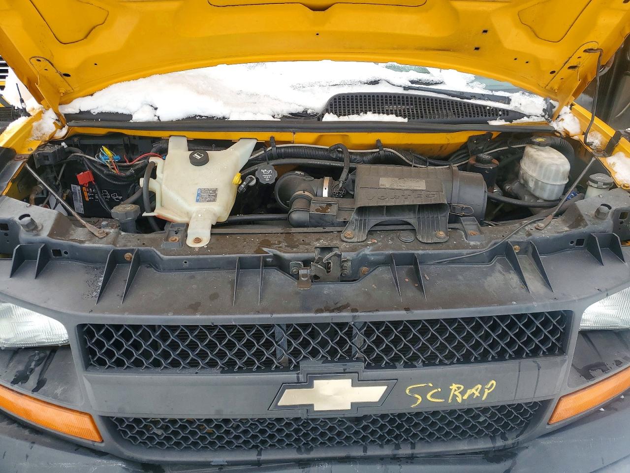 2012 CHEV EXPRESS