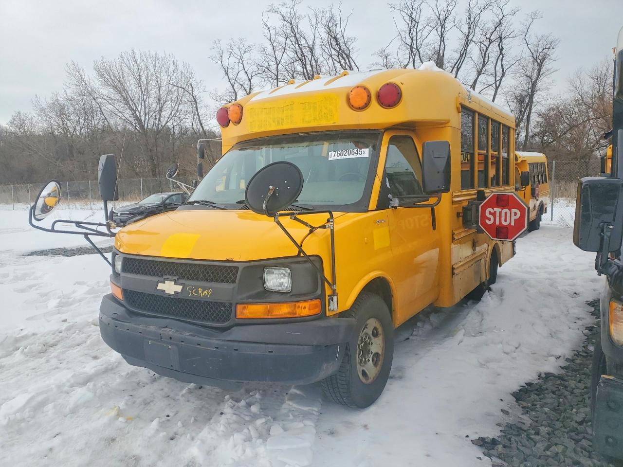 2012 CHEV EXPRESS