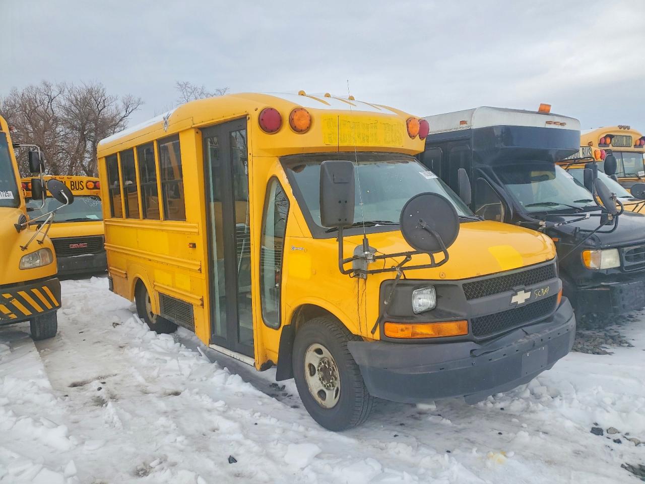 2012 CHEV EXPRESS