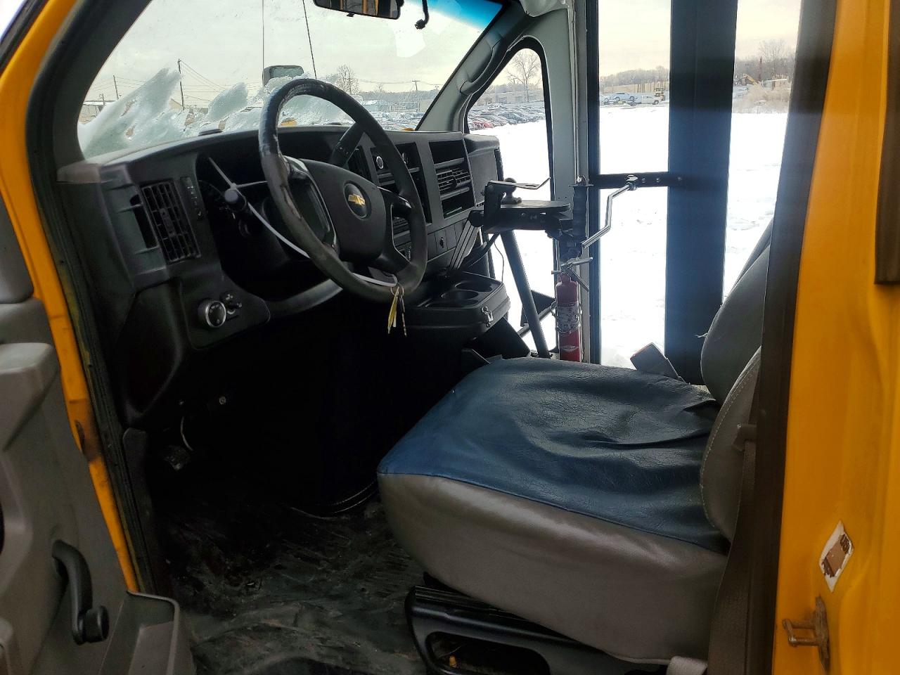 2012 CHEV EXPRESS